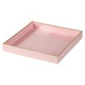 Trascocina Pink Square Decorative Tray TR2642953